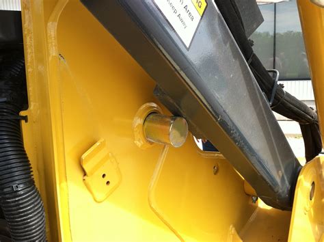 john deere skid steer lock a|john deere jd 250 boom lock.